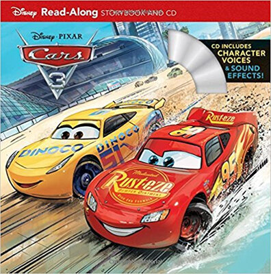 

Cars 3 Read-Along Storybook&CD