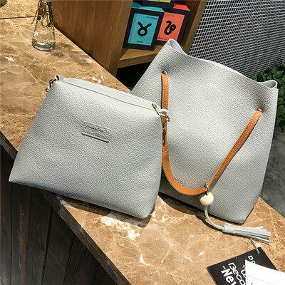 

Retro Leather Bag Portable Diagonal Package Shoulder Bag Mother Handbags