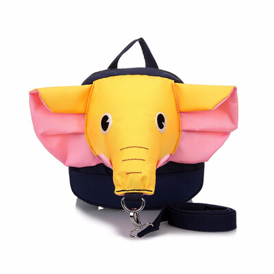 

Weis Girl Bag Elephant Pattern Bag Backpack B-FY1021