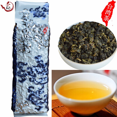 

2019 Oolong taiwan tea Free Shipping 250g Taiwan High Mountains Jin Xuan Milk Oolong Tea Wulong Tea 250g Gift Free shipping