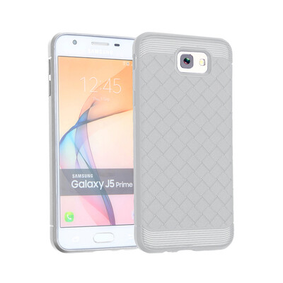 

Goowiiz Luxury Phone Case For Samsung Galaxy J730J7 Pro Ultra Thin Ventilation Grid Weave Soft Anti fall Full Protective