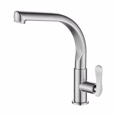 

304 stainless steel kitchen faucet single cold sink sink basin sink faucet