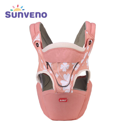 

SUNVENO Baby Carrier 0-36 Months Breathable Front Facing Baby Carrier Comfortable Luxury Sing Mochila Infantil Chicco Manduca