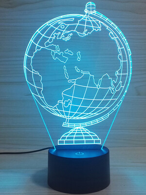 

AINA 16 color swan night light