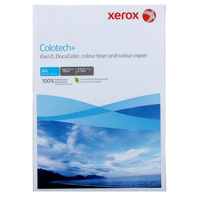 

Xerox Colotech Colorful Paper 160g A4 250 sheets bag