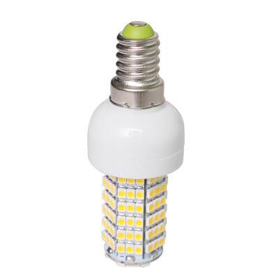 

MyMei E14 120SMD 3528WW 7W 700LUMEN LED Light Lamp Bulb AC 220V