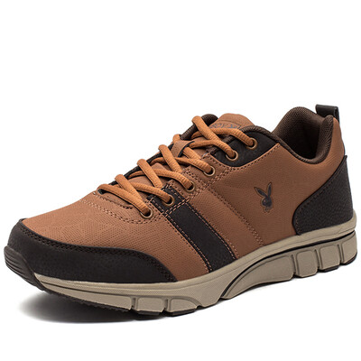 

PLAYBOY brand 2016 New spring leisure&sportsfashion sneakersHeight increasing Mens shoes