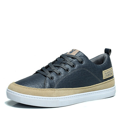 

PLAYBOY brand,Low top,Sneakers,Crocodile pattern,Fashional British retro&Korean style,Athleisure,Men's shoes
