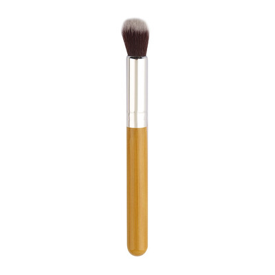 

Bamboo Handle Makeup Brush Cosmetic Brushes Nose Shadow Powder Tool Burlywood