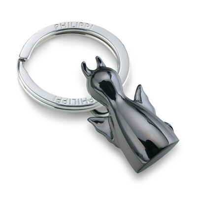 

[Jingdong supermarket] PHILIPPI small angel couple key chain creative car key pendant to send girlfriend Valentine's Day gift 193210