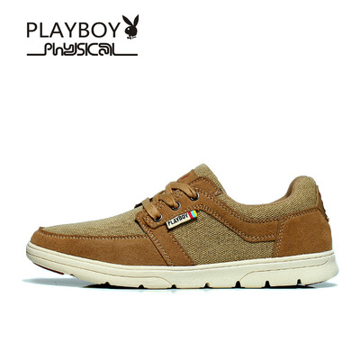 

PLAYBOY brandAutumnFashional&briefOutdoor casualFashional sneakerMens shoes