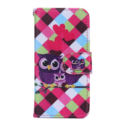 

MOONCASE чехол для iPhone 5C Флип PU Держатель карты кожаный бумажник Складная подставка Feature Чехол обложка No.A02