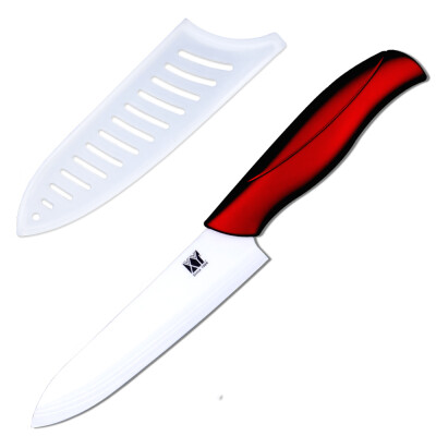 

Hot brand kitchen knife white blade 6 inch chef knife high grade ceramic knives non-slip handle kitchen accessories beauty gift