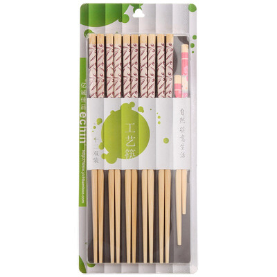 

100 good quality bamboo chopsticks hi off to 12 pairs of high-quality combination of equipment YCK-027