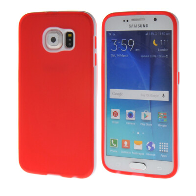 

MOONCASE Soft Flexible Silicone Gel TPU Skin Shell Back Case Cover for Samsung Galaxy S6