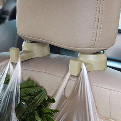 

Vehicle Hook car chair holder Multi-functional Plastic 1SET2PCS