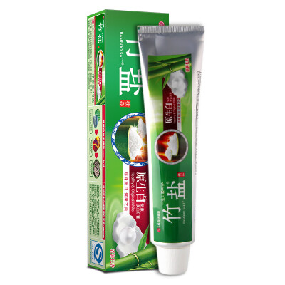 

LG bamboo salt original white toothpaste 105g (new and old packaging randomly sent