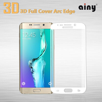 

Ainy защитное стекло screen protector с PMMA доской для Samsung S6 Edge plus +6 цветов 0.2mm