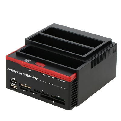 

Multifunctional 25" 35" USB 30 To 2 SATA Ports 1 IDE Port External HDD Hard Drive Docking Station