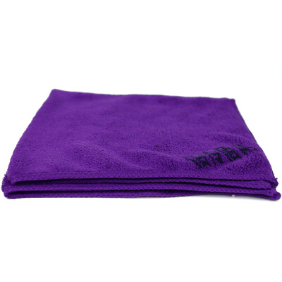 

Car wash towel cleaning cloth car supplies cleaning absorbing water cleaning towel 4040CM single strip purple