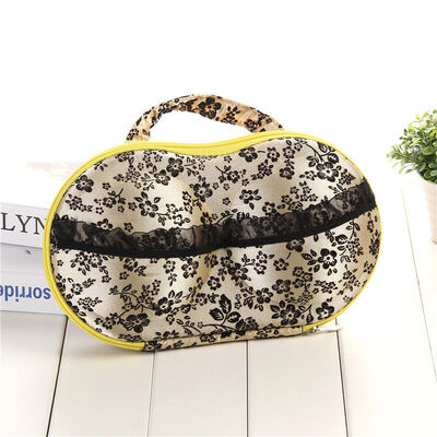 

Портативный контейнер для белья Кейс Travel Storage Bag Box Protect Bra Organizer