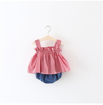 

2018 Brand New Spring& Summer Girls Clothes Girls Clothing Sets Kids Clothes Children Clothing Toddler Girl TopsShort Pant