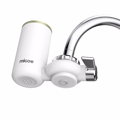 

MICOE Faucet Water Filter On Tap Water Faucet Filtration System Filtration Ceramics Filter for Home Kitchen Fits Standard Faucets