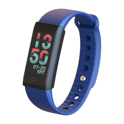 

Color Screen IP65 Waterproof Smart Wristband Blood Pressure Blood Oxygen Monitor Remote Camera Sedentary Reminder