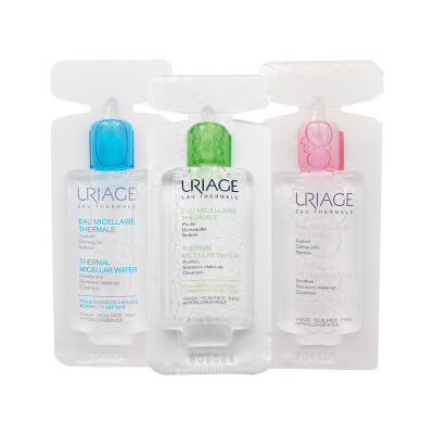 

Uriage Cleansing Water Experience Pack Moisturizing Cleansing Lotion 8ml Oil Control Cleansing Lotion 8ml Te An Cleansing Lotion 8ml