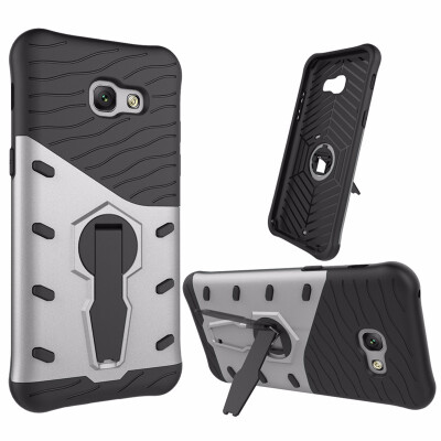 

Goowiiz Phone Case For Samsung Galaxy A320 A3 2017A510 A5 2016A520 A5 2017 Luxury Armor TPUPC Silicone