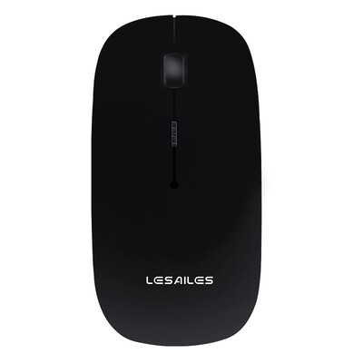 

LESAILES Remy LIMI201 Wireless Mouse 24G Wireless Office Mouse Black 5 Pack