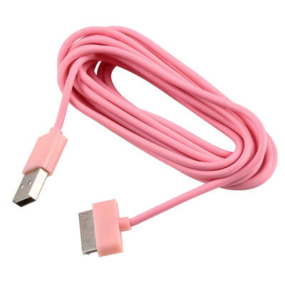 

3M 10 Ft зарядное устройство зарядное кабель шнур для Apple IPhone 3GS 3 / / 4 / 4S USB