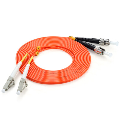 

Shengwei FMC-406 Carrier Grade Fiber Optic Jumper High Quality Imported Ferrule LC-ST Multimode Dual Core Transceiver Fibers 5m