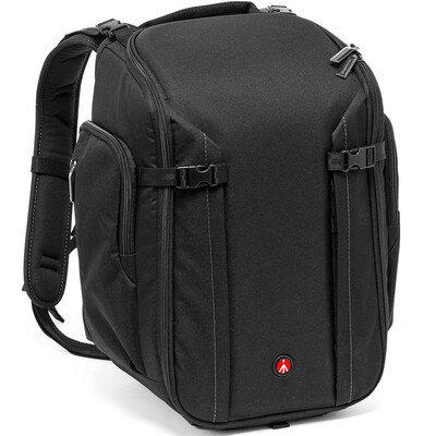 

Manfrotto MB MP-BP-30BB Shoulder Bag 2 Machine 3 Mirror Black Large Capacity Nylon Material CPS Core Protection System