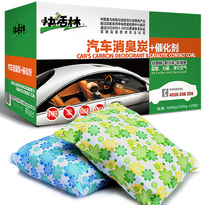 

Jingdong supermarket happy forest activated carbon long mouth dog car home in addition to taste in addition to aldehyde purification activated carbon bag long mouth dog home jewelry