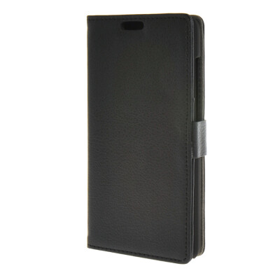 

MOONCASE Litch Skin Leather Card Slot Wallet Bracket Back чехол для Huawei Honor 4C Black