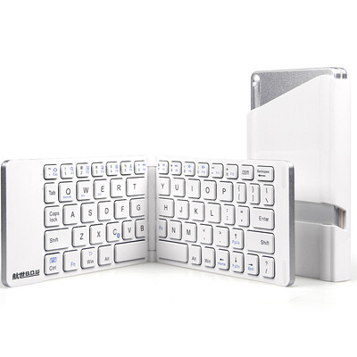 

Air World клавиатура золото (ЛУК) HB022A Складной беспроводной Bluetooth