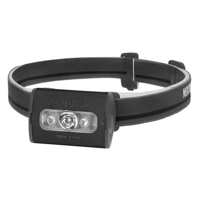 

Nalid NEXTORCH TREK STAR Обновление Легкий многорежимный светодиодный светильник Headlight Camping Fishing Fishing Light Black