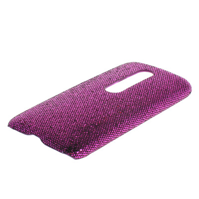 

MOONCASE случае для Motorola Мото Г3 Жесткий резиновый Чехол фиолетовый