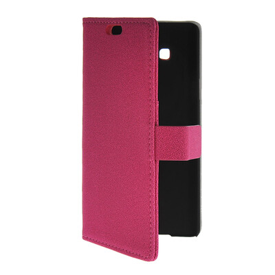 

MOONCASE Slim Leather Side Flip Wallet Card Slot Pouch with Kickstand Shell Back чехол для Samsung Galaxy A7 Hot pink