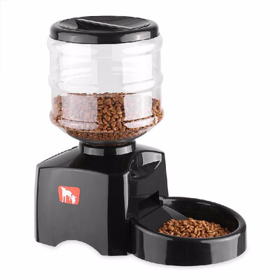 

Programmable Super Capacity 55L LCD Display Automatic Pet Feeder for Cat Dog Electric Dry Food Dispenser Dish Bowl 1-3 MealDay w