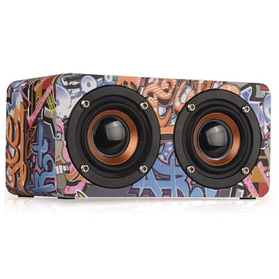 

TOPROAD Portable 10W Bluetooth Speaker Wireless 3D Stero Home Theater Desktop Speakers caixa de som Support FM Radio Aux TF