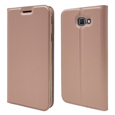 

Роскошный чехол Кошелек для Samsung Galaxy J5 Prime (2017) Высококачественная искусственная кожа с флип-обложкой Kickstand Anti-shock Full Protection