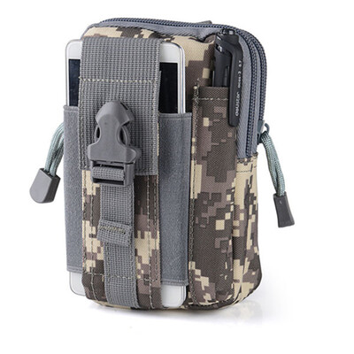 

Military Mini Small Single Shoulder Bags Multifunction Mobile Phone Handbag