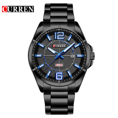 

Curren 2017 mens watches military watches mens luxury casual fashion wrist watches quartzwatch Water Resistant Calendar 8271