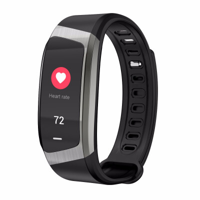 

2018 Smart bracelet E18 Waterproof wristband heart rate monitor Blood pressure measurement watch Fitness tracker smart band