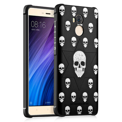 

Goowiiz Fashion Phone Case For Xiaomi Redmi 44 Prime Luxury 3D Cute Cartoon Slim Full Soft Silicone Prevent falling