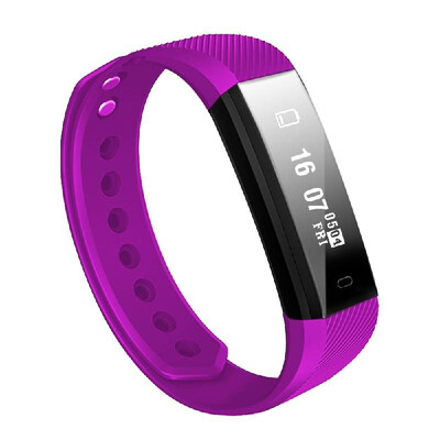 

Smart Bracelet Heart Rate Monitor Fitness Tracker Monitor Life Waterproof Sports Wrist Band Watch for Android And IOS