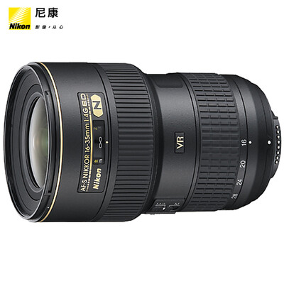 

Nikon AF- 16-35mm f4G ED VR anti-shake lens