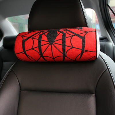 

Di Galen car headrest car supplies cartoon car headrest neck pillow creative car accessories spider man
